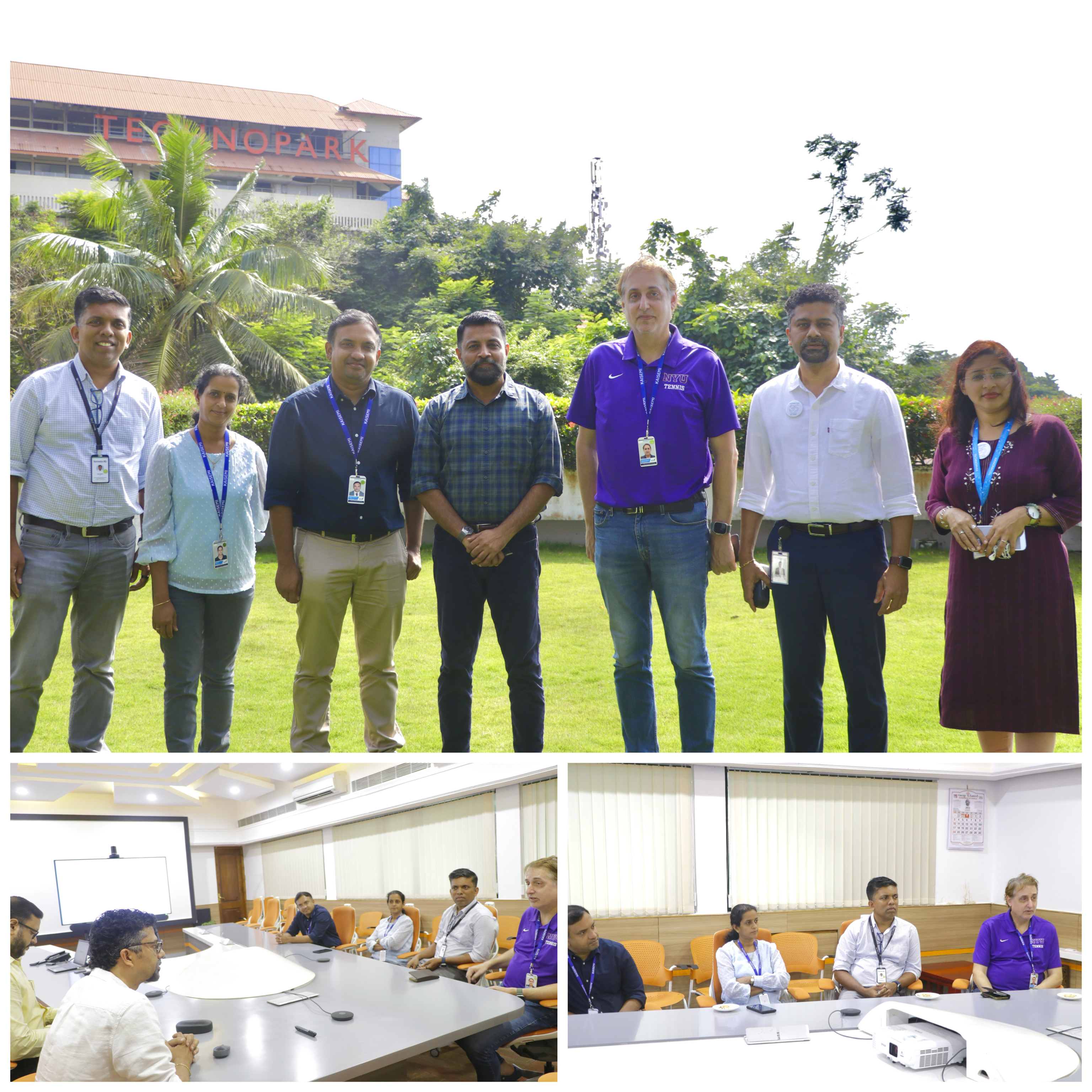 Meeting with Technopark Team